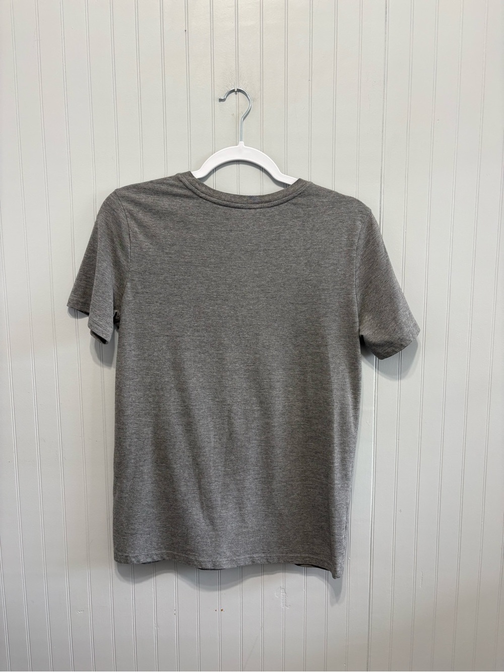 Cat & Jack Gray Short Sleeve T-Shirt Boys XL 16